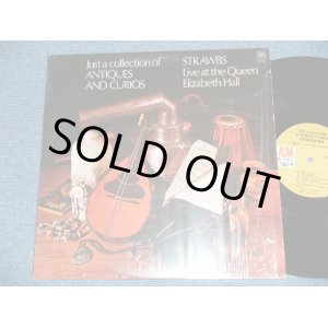 画像: STRAWBS - JUST A COLLECTION of ANTIQUES AND CURIOS : LIVE at THE QUEEN ELIZABETH HALL ( Ex+++/MINT ) / 1971 US AMERICA  ORIGINAL "BROWN Label"  Used LP 