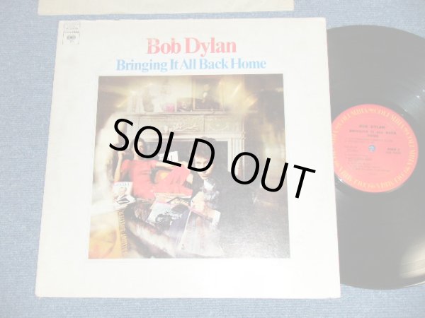 画像1: BOB DYLAN -  BRINGING IT ALL BACK HOME  ( Matrix # A)1J / B)2B : Ex/Ex++) /  Mid 1970's Version US AMERICA Used LP 