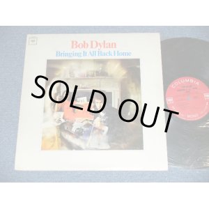 画像: BOB DYLAN -  BRINGING IT ALL BACK HOME  ( Matrix # A)1D / B)1E : Ex+/Ex++) /  1965 US ORIGINAL 1st Press WHITE "360 SOUND Label" MONO  Used LP