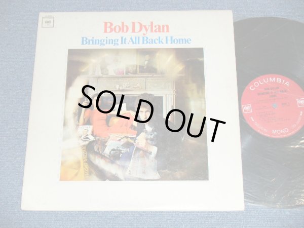 画像1: BOB DYLAN -  BRINGING IT ALL BACK HOME  ( Matrix # A)1D / B)1E : Ex+/Ex++) /  1965 US ORIGINAL 1st Press WHITE "360 SOUND Label" MONO  Used LP