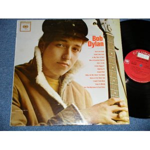 画像: BOB DYLAN -  BOB DYLAN : DEBUT ALBUM ( Matrix # A)1E / B)1E : Ex++,Ex+/Ex+ Looks:Ex) /  1963  US ORIGINAL 2nd Press "GURANTEED HIGH FIDELITY Label" MONO  Used LP