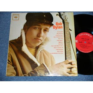 画像: BOB DYLAN -  BOB DYLAN : DEBUT ALBUM ( Matrix # A)1E / B)1C : Ex+/Ex++) /  1963  US ORIGINAL 2nd Press "GURANTEED HIGH FIDELITY Label" MONO  Used LP