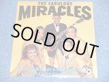 画像: MIRACLES - THE FABULOUS MIRACLES ( SEALED ) /   US AMERICA REISSUE " BRAND NEW SEALED"   LP 