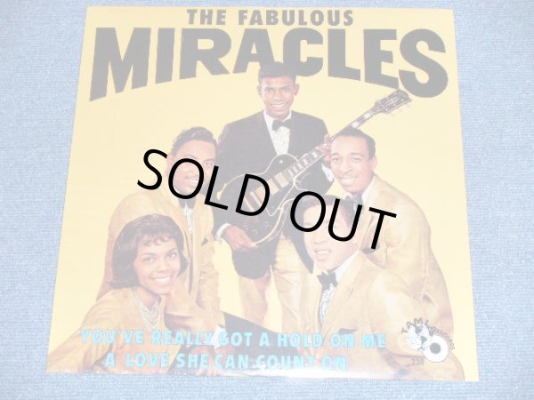 画像1: MIRACLES - THE FABULOUS MIRACLES ( SEALED ) /   US AMERICA REISSUE " BRAND NEW SEALED"   LP 
