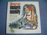 画像: MIRACLES - THE MIRACLES DOIN' MICKEY'S MONKEY (Ex+++/Ex++  Looks:Ex++ ) / 1963 US AMERICA ORIGINAL MONO Used  LP 
