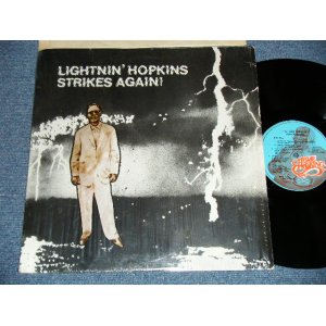 画像: LIGHTNIN' HOPKINS - STRIKES AGAIN ( MINT-/MINT-)  / US AMERICA Used LP