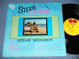 画像: STEVIE WONDER - STEVIE AT THE BEACH ( Ex++/Ex++) / 1964 US AMERICA ORIGINAL "MONO" Used LP