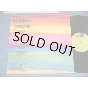 画像: THE BAND - STAGE FRIGHT( Matrix # A)SW-1-425-Z-1 / B) SW-2-425 -Z-2 : MINT-/MINT-) / 1970 US AMERICA ORIGINAL 1st Press "LIME GREEN with Purple Color 'C' on TOP LABEL" Used LP 