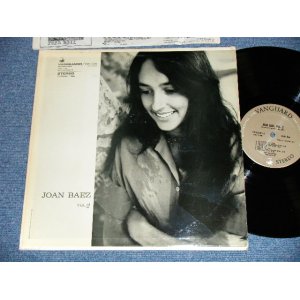 画像: JOAN BAEZ - VOL.2 (Ex+/Ex+++) / 1968 Version US AMERICA 2nd Press Label STEREO Used LP 