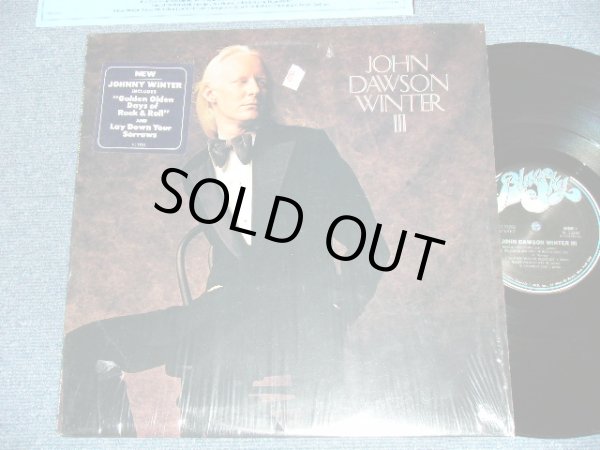 画像1: JOHNNY WINTER -  JOHN DAWSON WINTER III ( MINT-/MINT) / 1974 US AMERICA ORIGINAL Used LP 
