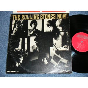 画像: ROLLING STONES - THE ROLLING STONES,NOW !( Matrix Number : HAND WRITING STYLE  A)  ARL-6691 -1D △7763/ B)  ARL-6692 -1B   △7763X )(Ex+/Ex++ )    / 1966 Version?  US AMERICA ORIGINAL "RED LABEL with  BOXED LONDON Label" MONO Used LP 
