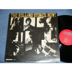 画像: ROLLING STONES - THE ROLLING STONES,NOW !( Matrix Number : HAND WRITING STYLE  A)  ARL-6691 -1D △7763/ B)  ARL-6692 -1B   △7763X )(Ex-/Ex+ )    / 1966 Version?  US AMERICA ORIGINAL "RED LABEL with  BOXED LONDON Label" MONO Used LP 