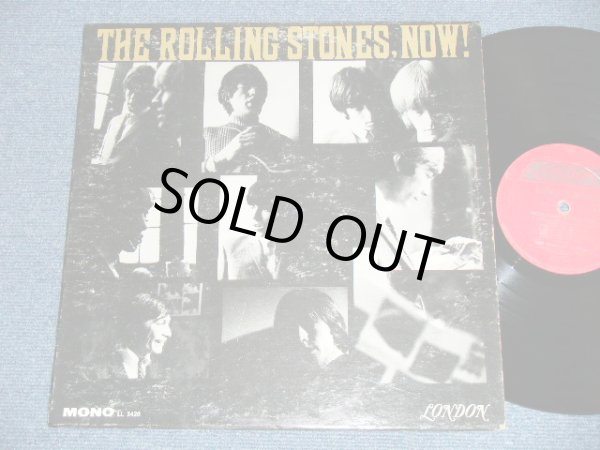 画像1: ROLLING STONES - THE ROLLING STONES,NOW !( Matrix Number : HAND WRITING STYLE  A)  ARL-6691 -1D △7763/ B)  ARL-6692 -1B   △7763X )(Ex-/Ex++ Big WARP  )    / 1966 Version?  US AMERICA ORIGINAL "RED LABEL with  BOXED LONDON Label" MONO Used LP 