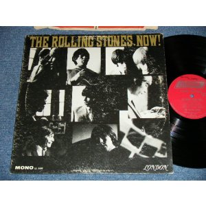 画像: ROLLING STONES - THE ROLLING STONES,NOW !( Matrix Number : TYPING STYLE : A) LL 3420A-1A / B) LL 3420B-1A )(Ex/Ex++  )    / 1968 Version?  US AMERICA ORIGINAL "RED LABEL with  BOXED LONDON Label" MONO Used LP 