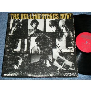 画像: ROLLING STONES - THE ROLLING STONES,NOW !( Matrix Number : TYPING STYLE : A) LL 3420A-1A / B) LL 3420B-1A )(VG+/VG++  )    / 1968 Version?  US AMERICA ORIGINAL "RED LABEL with  BOXED LONDON Label" MONO Used LP 