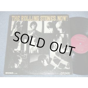 画像: ROLLING STONES - THE ROLLING STONES,NOW !( Matrix Number : HAND WRITING STYLE  A)  ARL-6691 -1B / B)  ARL-6692 -1B  )(Ex+/Ex++)    / 1964 US AMERICA ORIGINAL "MAROON LABEL with UNBOXED LONDON Label" MONO Used LP 