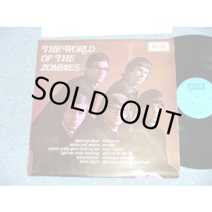 画像: ZOMBIES, The - THE WORLD OF THE ZOMBIES ( MINT-/MINT-)  / 197 UK ENGLAND ORIGINAL Used  LP 