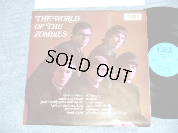 画像1: ZOMBIES, The - THE WORLD OF THE ZOMBIES ( MINT-/MINT-)  / 197 UK ENGLAND ORIGINAL Used  LP 