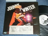 画像: JOHNNY WINTER -  CAPTURED LIVE!  ( Ex++/MINT) / 1976 US AMERICA ORIGINAL "WHITE LABEL PROMO" Used LP 