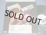 画像: JOHNNY WINTER -  CAPTURED LIVE!  ( Ex++/MINT) / 1976 US AMERICA ORIGINAL "WHITE LABEL PROMO" Used LP 