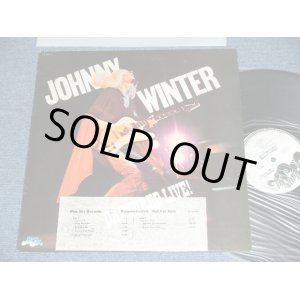 画像: JOHNNY WINTER -  CAPTURED LIVE!  ( Ex++/MINT) / 1976 US AMERICA ORIGINAL "WHITE LABEL PROMO" Used LP 