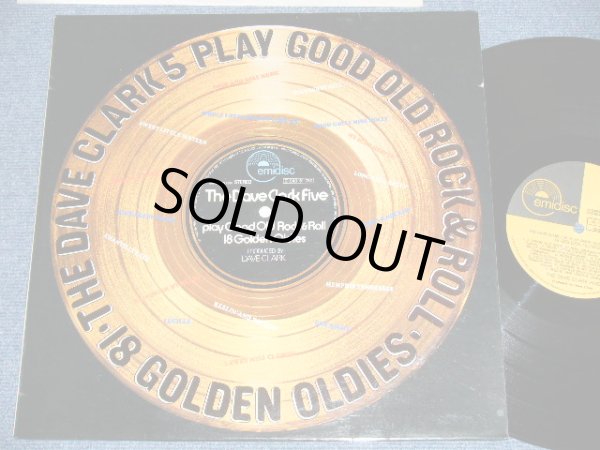 画像1: THE DAVE CLARK FIVE 5 - PLAYS GOOD OLD ROCK & ROLL :  18 GOLDEN OLDIES ( Ex++ /Ex+++ ) / Late 1960's HOLLAND ORIGINAL  Used LP 