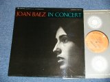 画像: JOAN BAEZ - IN CONCERT  ( Ex++/Ex++ Looks:Ex+)  / 1968 US AMERICA 2nd Press "ORANGE LABEL" STEREO Used LP 