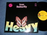 画像:  IRON BUTTERFLY - HEAVY ( Ex+++/MINT-)  / 1970  WEST-GERMANY GERMAN Used LP