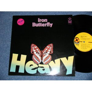 画像:  IRON BUTTERFLY - HEAVY ( Ex+++/MINT-)  / 1970  WEST-GERMANY GERMAN Used LP