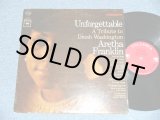 画像: ARETHA FRANKLIN -  UNFORGETTABLE : A TRIBUTE TO DINAH WASHINGTON (ERx+,Ex/Ex+  Looks:Ex)   / 1964 US AMERICA ORIGINAL STEREO "360 SOUND LABEL" Used LP 