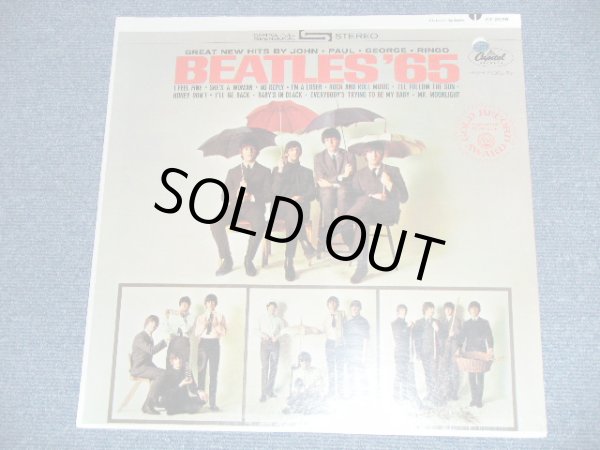 画像1: The BEATLES - BEATLES '65 ( SEALED) / US REISSUE STEREO "PROMO BB HOLE" "BRAND NEW SEALED"  LP