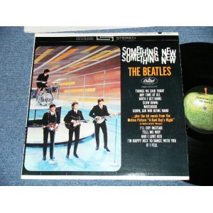 画像: The BEATLES -  SOMETHING NEW ( Matrix # A) ST-1-2108-R13 /B) ST-2-2108-R15#2  : Ex+++/MINT- ) / US REISSUE "1969 Version 'MFD By APPLE on Label" Used LP 