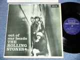 画像: ROLLING STONES - OUT OF OUR HEADS ( Ex++/MINT-) (Matrix# A) EAL-6973-4 V ▽E D 1 /B)EAL-6974-4 V ▽E D 2  )  / 1970's  Version UK ENGLAND "Boxed 'DECCA' Label"  STEREO Used LP