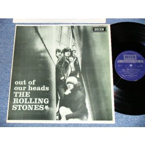 画像: ROLLING STONES - OUT OF OUR HEADS ( Ex++/MINT-) (Matrix# A) EAL-6973-4 V ▽E D 1 /B)EAL-6974-4 V ▽E D 2  )  / 1970's  Version UK ENGLAND "Boxed 'DECCA' Label"  STEREO Used LP