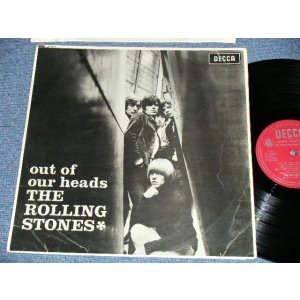 画像: ROLLING STONES - OUT OF OUR HEADS ( Ex++/Ex+++ Looks :Ex++) (Matrix# A) ARL,6973-9B / B) ARL,6974-11A  )  / 1965 UK ENGLAND "UnBoxed 'DECCA' Label"  MONO Used LP