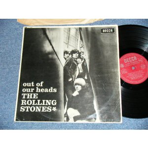 画像: ROLLING STONES - OUT OF OUR HEADS ( Ex-,Ex/Ex-) (Matrix# A) ARL,6973-9A / B) ARL,6974-9B  )  / 1965 UK ENGLAND "UnBoxed 'DECCA' Label"  MONO Used LP
