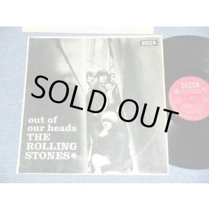 画像: ROLLING STONES - OUT OF OUR HEADS ( Ex+/Ex+) (Matrix# A) ARL,6973-9B / B) ARL,6974-11A  )  / 1965 UK ENGLAND "UnBoxed 'DECCA' Label"  MONO Used LP