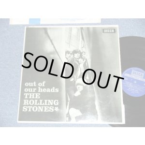 画像: ROLLING STONES - OUT OF OUR HEADS ( Ex+++/MINT-) (Matrix# A) ZAL-6973-1W/B)ZAL-6974-1W )  / 1967? Version UK ENGLAND "Boxed 'DECCA' Label"  STEREO Used LP