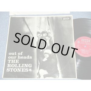 画像: ROLLING STONES - OUT OF OUR HEADS ( Ex,VG+++/Ex) (Matrix# A) ARL,6973-9B / B) ARL,6974-11A  )  / 1965 UK ENGLAND "UnBoxed 'DECCA' Label"  MONO Used LP