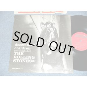 画像: ROLLING STONES -  DECEMBER'S CHILDREN  ( Ex+/Ex ) (Matrix# A) ARL-7031-4 / B) ARL-7032-4 )  / 1966 VERSION?  US AMERICA  "RED  with Boxed 'LONDON' Label"  MONO  Used LP