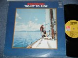 画像: CARPENTERS - TICKET TO RIDE ( DEBUT ALBUM  : Reissue of OFFERING ) ( Matrix # A) (RE-1)-M1 △13936(7) /B) (RE-1)-16 △13936-x )(Ex++/Ex) / 1970 Version US BROWN Label   Used  LP 