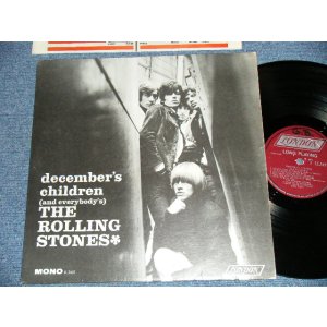 画像: ROLLING STONES -  DECEMBER'S CHILDREN  ( Ex++/Ex++ Looks:Ex+ ) (Matrix# A) ARL-7031-3 / B) ARL-7032-3 )  / 1965 VERSION  US AMERICA  "MAROON  with Boxed 'LONDON' Label"  MONO  Used LP
