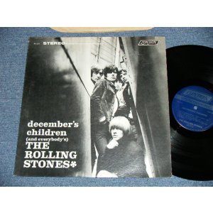 画像: ROLLING STONES -  DECEMBER'S CHILDREN  ( Ex++/MINT-) (Matrix# A) ZAL-7031-9 / B) ZAL-7032-3 )  / 1972 VERSION? US AMERICA  "Boxed 'LONDON' Label"  STEREO Used LP