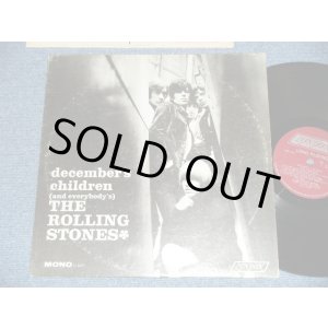 画像: ROLLING STONES -  DECEMBER'S CHILDREN  ( Ex-/Ex  Looks: VG+++ ) (Matrix# A) ARL-7031-5/ B) ARL-7032-5 )  / 1965 VERSION  US AMERICA  "MAROON  with Boxed 'LONDON' Label"  MONO  Used LP