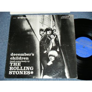 画像: ROLLING STONES -  DECEMBER'S CHILDREN  ( Ex+/MINT-, Ex+++) (Matrix# A) ZAL-7031-9 / B) ZAL-7032-9 )  / 1970's VERSION? US AMERICA  "Boxed 'LONDON' Label"  STEREO Used LP