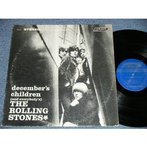 画像: ROLLING STONES -  DECEMBER'S CHILDREN  ( Ex+/MINT-) (Matrix# A) ZAL-7031-9 / B) ZAL-7032-9 )  / 1972 VERSION? US AMERICA  "Boxed 'LONDON' Label"  STEREO Used LP