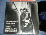 画像: ROLLING STONES -  DECEMBER'S CHILDREN  ( Ex+/Ex++ Looks:Ex+) (Matrix# A) ZAL-7031-4 △8579  / B) ZAL-7032-4 △8579-x )  / 1966 VERSION? US AMERICA  "DARK BLUE with Boxed 'LONDON' Label"  STEREO Used LP