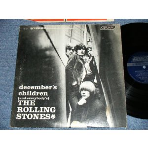 画像: ROLLING STONES -  DECEMBER'S CHILDREN  ( Ex+/Ex++ Looks:Ex+) (Matrix# A) ZAL-7031-4 △8579  / B) ZAL-7032-4 △8579-x )  / 1966 VERSION? US AMERICA  "DARK BLUE with Boxed 'LONDON' Label"  STEREO Used LP