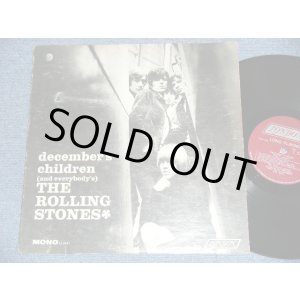 画像: ROLLING STONES -  DECEMBER'S CHILDREN  ( VG++/Ex+,Ex- ) (Matrix# A) ARL-7031-5/ B) ARL-7032-3 )  / 1965 VERSION  US AMERICA  "MAROON  with Boxed 'LONDON' Label"  MONO  Used LP