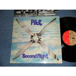 画像: PILOT - SECOND FLIGHT (Ex++/MINT- ) / 1975 UK ENGLAND  ORIGINAL Used  LP 